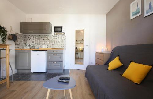 Saint Michel Apartamento | expat renting - Le Sophia - Casino Barrière - Parking