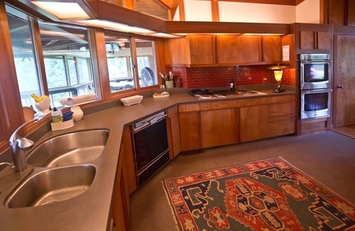Rabun Gap Casa | Frank Lloyd Wright inspiró hogar en un entorno idílico