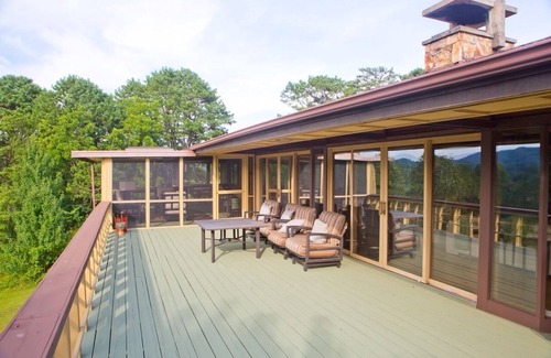 Rabun Gap Casa | Frank Lloyd Wright inspiró hogar en un entorno idílico