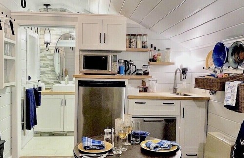 Kenai Cabina | The Cabin on Kenai Beach es una suite principal contemporánea para 2 personas para ver Aurora.