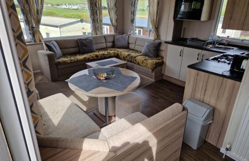 Aberystwyth Casa | Experience Coastal Bliss in Our Modern 2019 Sea Viev 2 Bedroom static caravan at Clarach Bay Holiday Village!