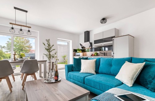 Daenschendorf Apartamento | "Experience Coastal Luxury: Family-Friendly Getaway in Fehmarn!"