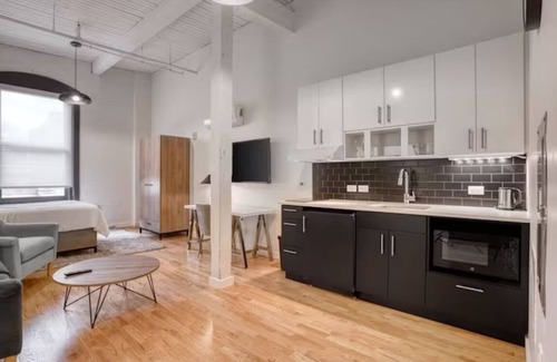Downtown Hartford Apartamento | Trumbull Queen Charm Elevator Building Hartford Central