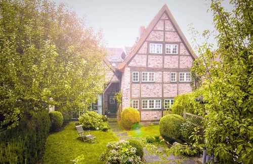 Altstadt Apartamento | Experimente "Gästehaus Altstadtzauber" Lüneburg desde su corazón