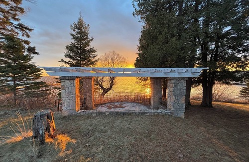 La Pointe Casa | Experience Island Estate, a grand historic home, downtown LaPointe, 9 bed 7bath
