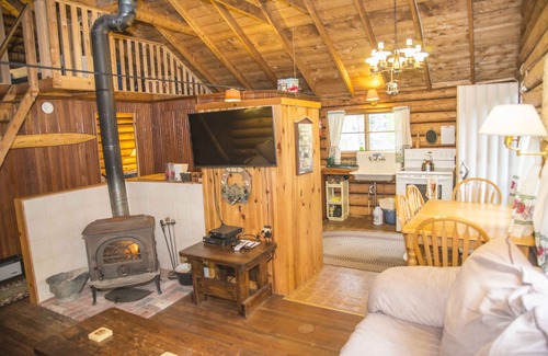 Rangeley Cabina | Experiencia Log Cabin Vivir a orillas del lago Rangeley