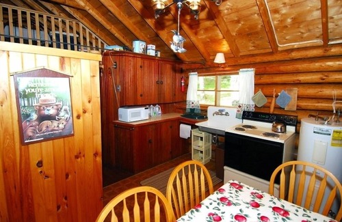 Rangeley Cabina | Experiencia Log Cabin Vivir a orillas del lago Rangeley