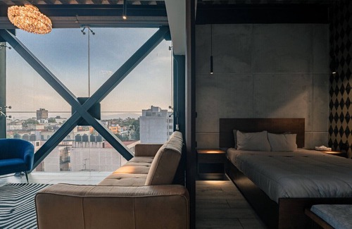 Benito Juárez Hotel | The Diamond Loft 4 – Lujo Moderno con Cocina Equipada