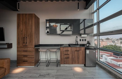 Benito Juárez Hotel | The Diamond Loft 4 – Lujo Moderno con Cocina Equipada
