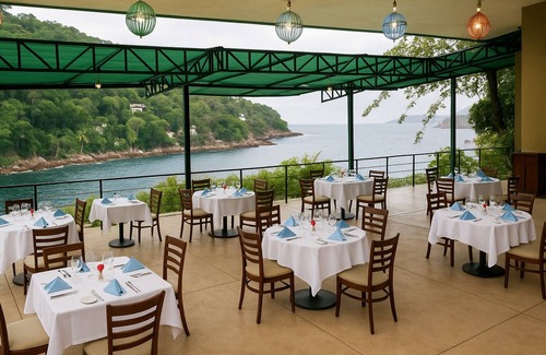 Boca de Tomatlán Villa | Villa de lujo frente a la playa en alquiler