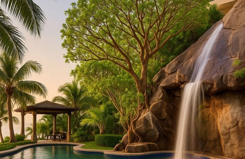 Boca de Tomatlán Villa | Villa de lujo frente a la playa en alquiler