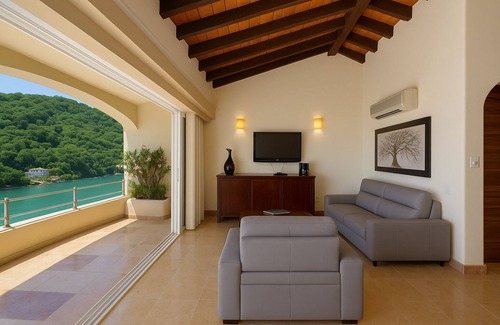 Boca de Tomatlán Villa | Villa de lujo frente a la playa en alquiler