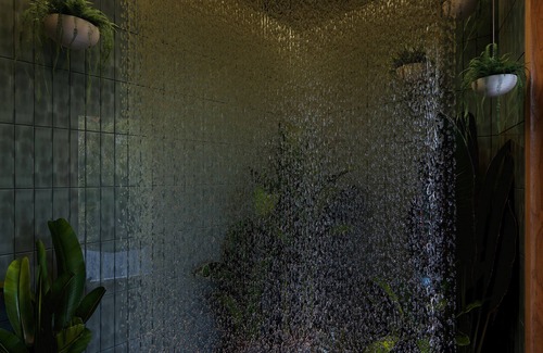 Uptown Design District Hotel | Experience Luxury with Outdoor Spa Suite