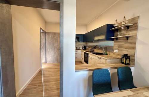 Thiessow Apartamento | Experience nature up close - vacation apartment 5 in haus Concordia