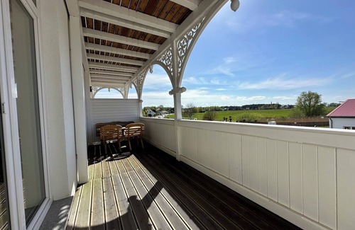 Thiessow Apartamento | Experience nature up close - vacation apartment 5 in haus Concordia