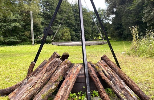 Lollbach Apartamento | Experience pure nature in our idyllic double room right on the edge of the forest!