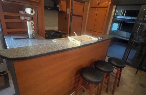 Galveston Casa | Experience RVing at Jamaica Beach RV resort without purchasing an RV!