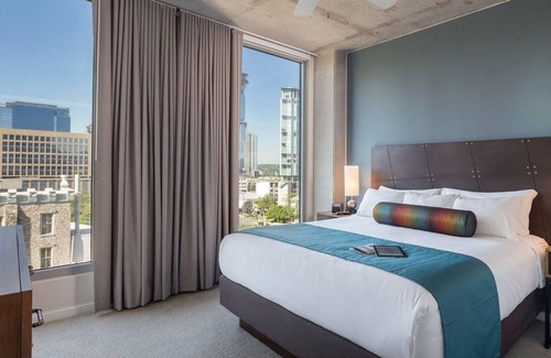 Civic District Complejo | Experience the Best of Austin at Wyndham Austin – 1 Bd. Dlx