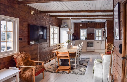 Oyer Casa | Alojamiento de 2 habitaciones en Sjusjøen