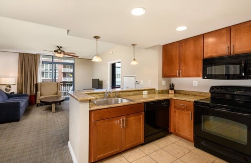 National Harbor Complejo | Experience Ultimate Family Getaway- Wyndham National Harbor-2 Bd. Presidential
