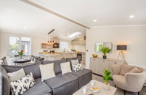 Bethesda Chalet De Esquí | Alojamiento de 1 habitaciones en Snowdonia