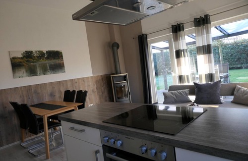 Haddorfer Seen Casa | "Experience unforgettable days in the rural vacation home Wacholderbusch"
