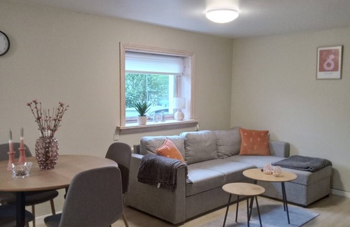 Faroe Islands Apartamento | Experience unique Faroe Islands holiday home by sea and fully equipped kitchen