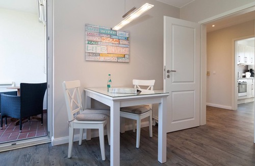 Hornum Apartamento | "Experience your dream vacation in the modern vacation apartment in Hörnum!"