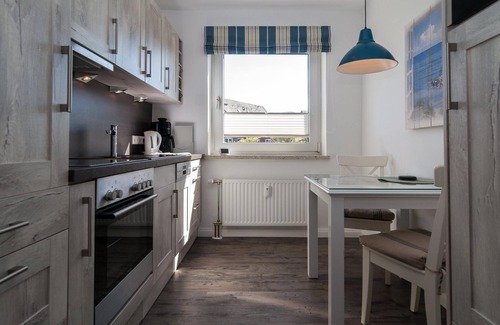 Hornum Apartamento | "Experience your dream vacation in the modern vacation apartment in Hörnum!"