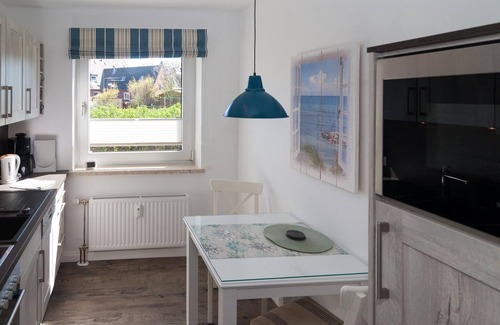 Hornum Apartamento | "Experience your dream vacation in the modern vacation apartment in Hörnum!"