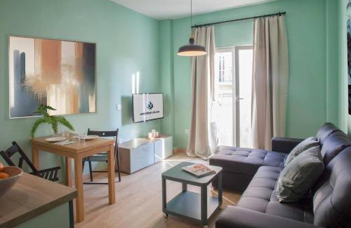 Capuchinos Apartamento | Experiencia Málaga Centro