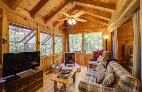 Vein Mountain Apartamento | Explore and Unwind in Nature Blue Ridge Cabin