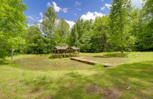 Vein Mountain Apartamento | Explore and Unwind in Nature Blue Ridge Cabin