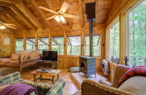 Vein Mountain Apartamento | Explore and Unwind in Nature Blue Ridge Cabin