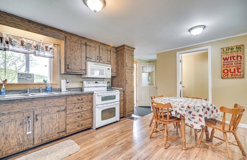 Pittsburg Casa | Explore ATV Trails: Home 1 Mi to Lake Francis