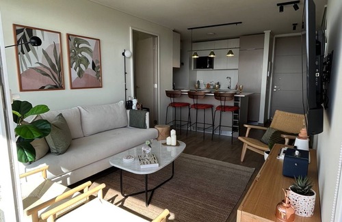 Papudo Apartamento | Explora el estilo Mid Century - Depto Papudo