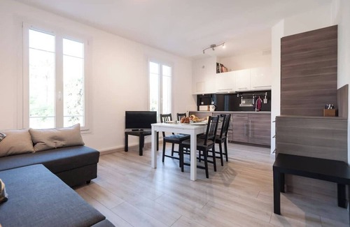 Le Piol Apartamento | Explore Nice from our cozy & quiet 2BR apt★parking