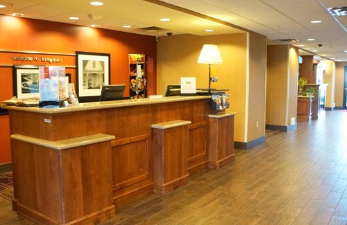 Kingman Hotel | Explore Route 66: Near I-40 Stay with Breakfast & Fitness Center | 2 Units