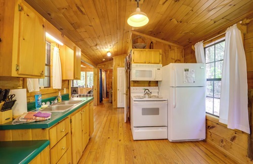 Vein Mountain Apartamento | Marion Cabin w/ Hot Tub, On-Site Nature Trails!