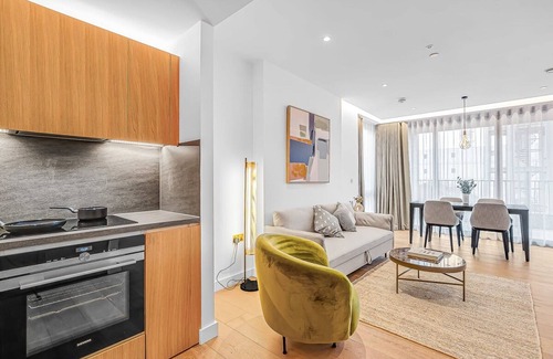St. Pancras and Somers Town Apartamento | Exploring London Wonder