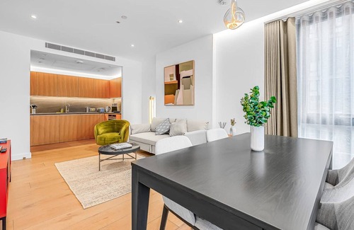 St. Pancras and Somers Town Apartamento | Exploring London Wonder
