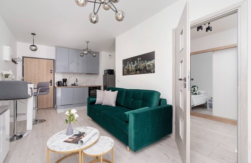Czyzyny Apartamento | Expo Cracow Apartment by Renters