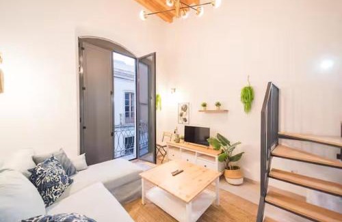 Almeria Centro Apartamento | Expoholidays- Apartamentos San Francisco con Terraza privada