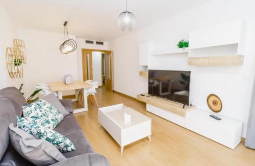 Almeria Apartamento | Expoholidays - Primera línea de playa Villapepita PARKING gratis