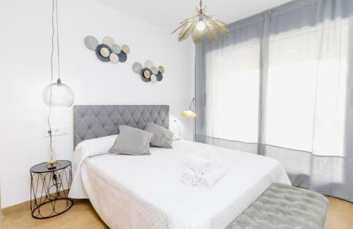 Almeria Apartamento | Expoholidays - Primera línea de playa Villapepita PARKING gratis
