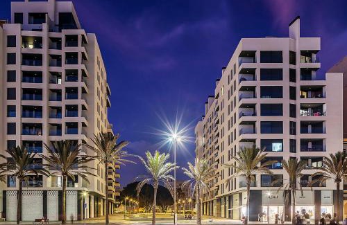 Almeria Apartamento | Expoholidays - Primera línea de playa Villapepita PARKING gratis