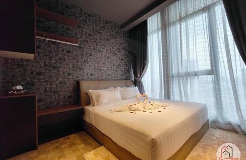 Titiwangsa Apartamento | Expressionz*KLCC View*Loft*SkyPool*Bathtub*2RB*IJN