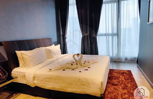 Titiwangsa Apartamento | Expressionz*KLCC View*Loft*SkyPool*Bathtub*2RB*IJN