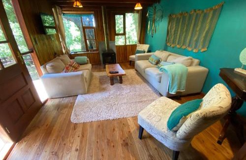 Caburgua Apartamento | Exquisita Cabaña familiar a minutos del Lago Caburgua y Pucón