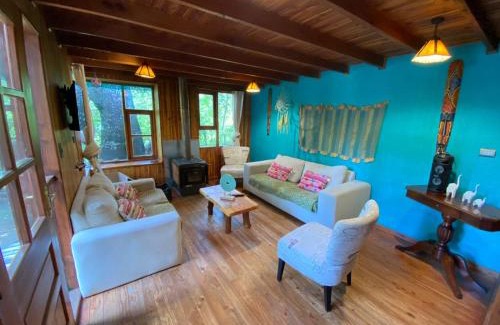 Caburgua Apartamento | Exquisita Cabaña familiar a minutos del Lago Caburgua y Pucón